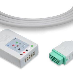 GE Multi-Link 2022948-001 ESU AAMI Compatible ECG Trunk Cable