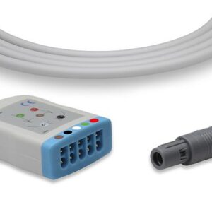 Compatible ECG Trunk Cable GE Logiq P6 Portable Ultrasound OEM 5341189