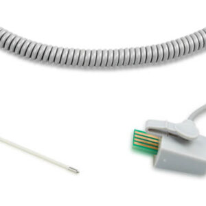 Welch Allyn Compatible 02893-000 690/692 Oral Temperature Probe, 4 ft
