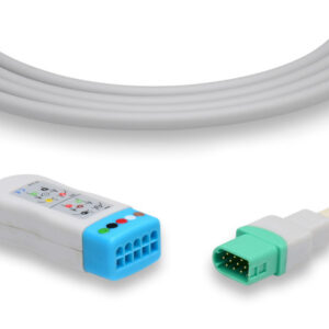 Mindray > Datascope Original 0012-00-1745-01 Cable, ECG, 3/5 Lead, 10'