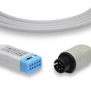Datasope 0012-00-1502-01 Compatible ECG Trunk Cable