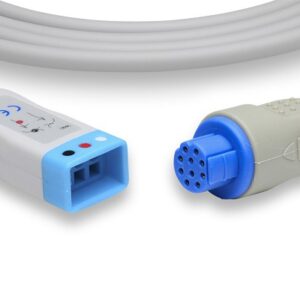Datex Trunk Cable for ECG: 3 Leads AHA