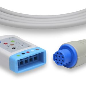 Datex Trunk Cable for ECG: 5 Leads AHA