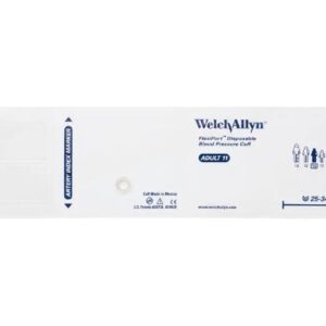 Welch Allyn Inc. Original Single Patient Use Blood Pressure Cuff, Adult (11), Box of 4