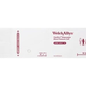 Welch Allyn Inc. Original Single Patient Use Blood Pressure Cuff, Large Adult (12), Box of 20