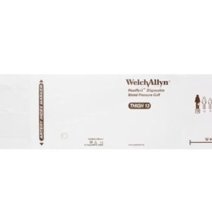Welch Allyn Inc. Original Single Patient Use Blood Pressure Cuff, Thigh (13), Box of 20